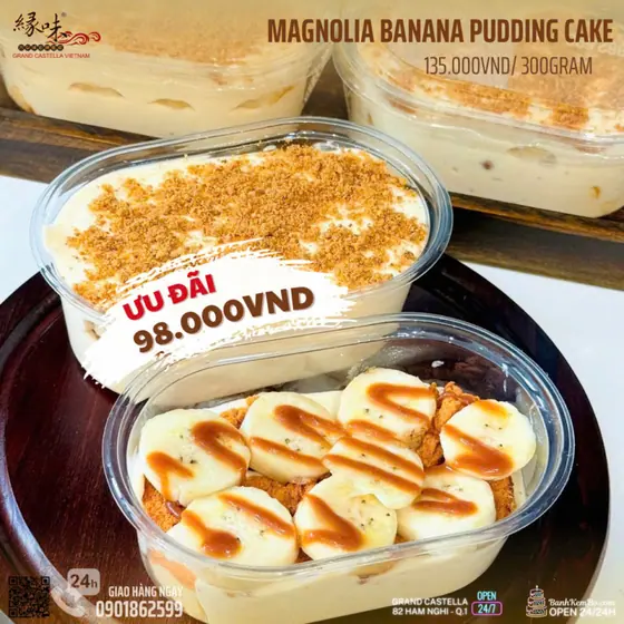 Magnolia Banana Pudding Cake