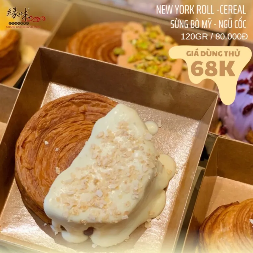New York Roll