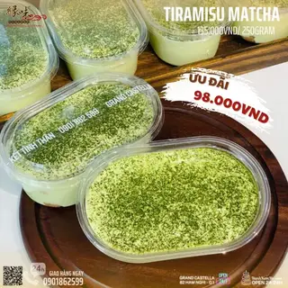 Tiramisu Matcha